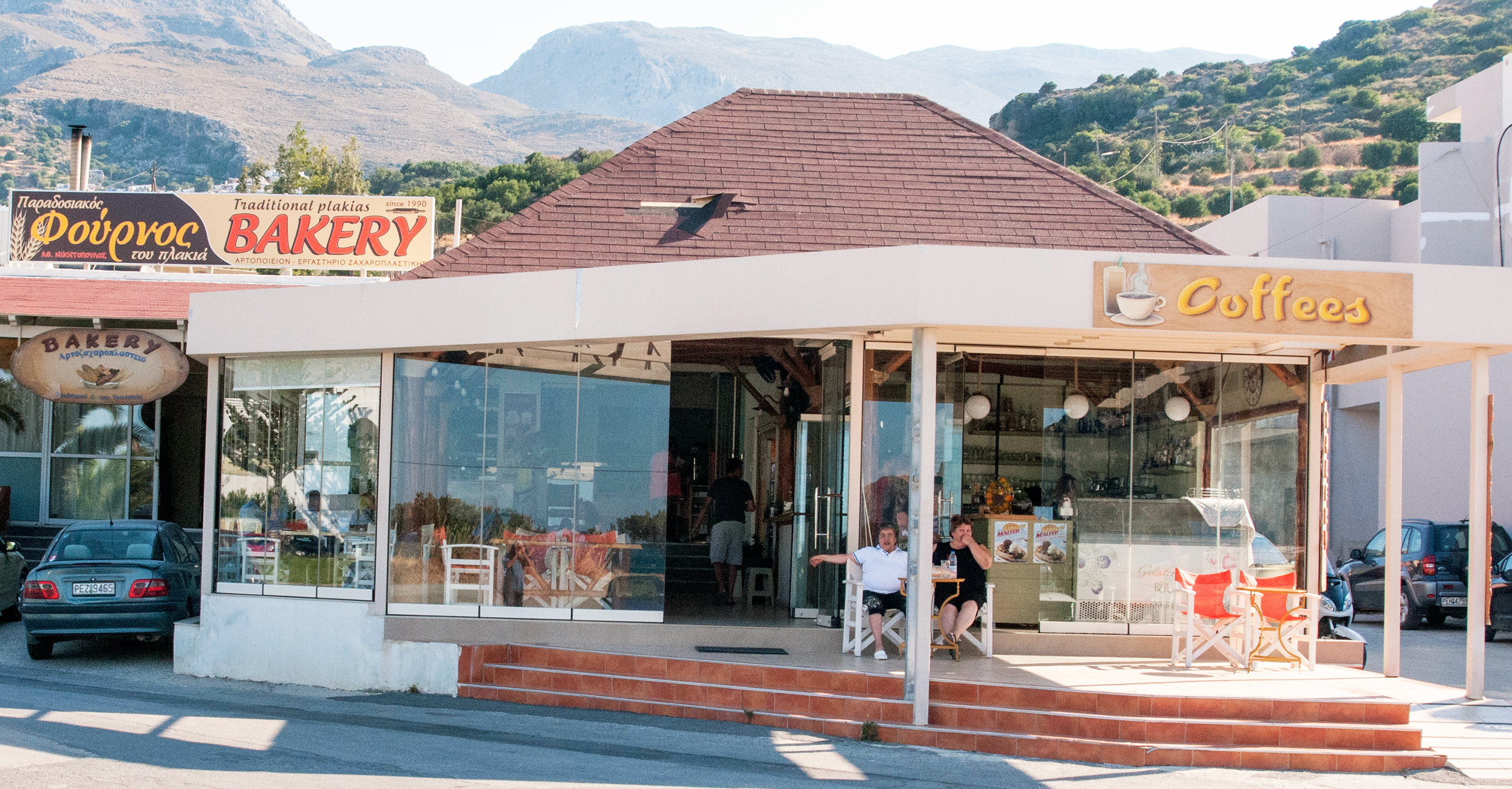 Traditional Plakias Bakery since 1990 the original bakery in Rethymno Crete